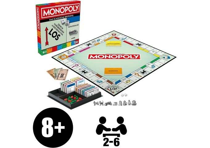 Hasbro Monopoly Classic Refresh