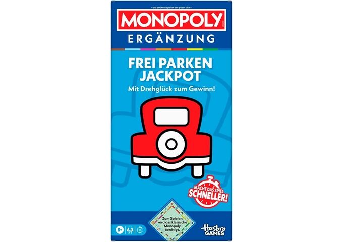 Hasbro Monopoly Free Parking Jackpot
