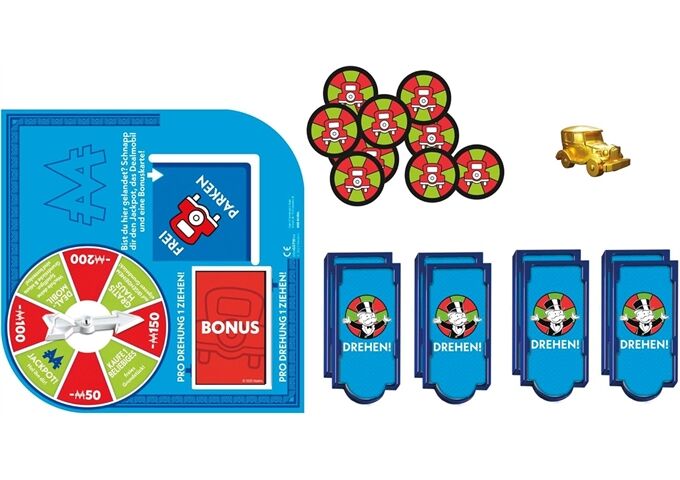 Hasbro Monopoly Free Parking Jackpot