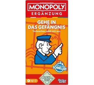 Hasbro Monopoly Go To Jail