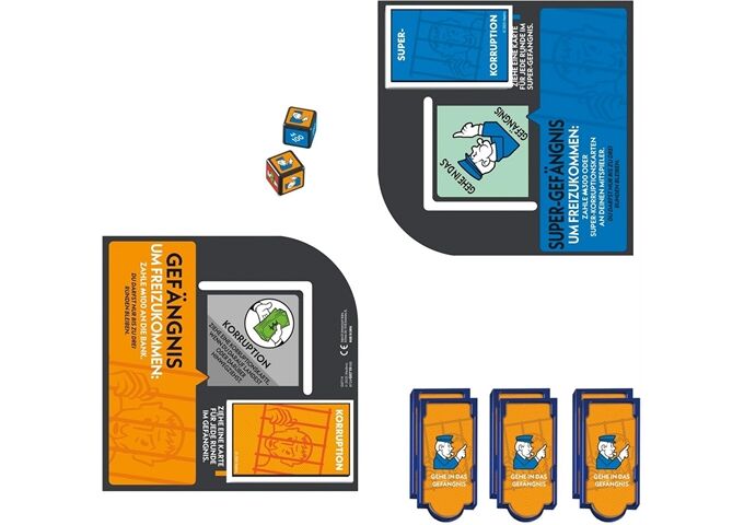 Hasbro Monopoly Go To Jail