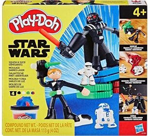 Hasbro PD SW Squish And Slice Lightsabers