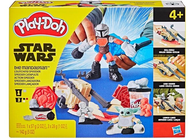 Hasbro PD SW The Mandalorian Launching Spe