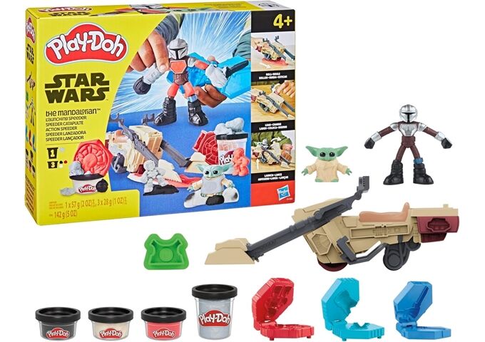 Hasbro PD SW The Mandalorian Launching Spe