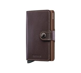 Secrid Miniwallet Original Chocolate