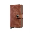 Secrid Miniwallet Vintage Cognac-Brown