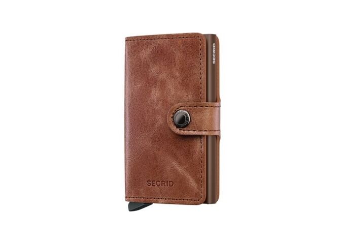 Secrid Miniwallet Vintage Cognac-Brown