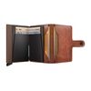 Secrid Miniwallet Vintage Cognac-Brown