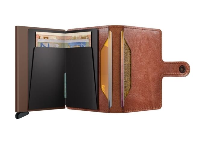 Secrid Miniwallet Vintage Cognac-Brown