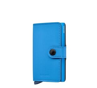 Secrid Miniwallet Yard Powder Ultra-Blue non-leather