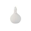 Storefactory KERSTIN large white matte decoration