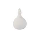 Storefactory KERSTIN large white matte decoration