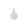 Storefactory KERSTIN medium white matte decoration