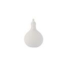 Storefactory KERSTIN medium white matte decoration