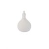 Storefactory KERSTIN small white matte decoration