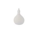 Storefactory KERSTIN small white matte decoration
