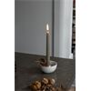 Storefactory LIDATORP mini glossy white candlestick