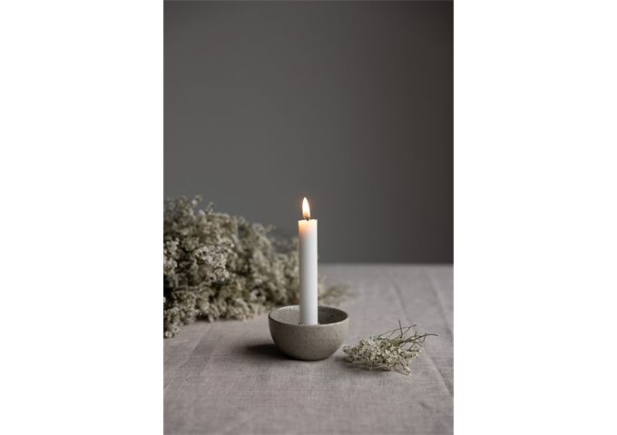 Storefactory LIDATORP Mini nature glossy candlestick