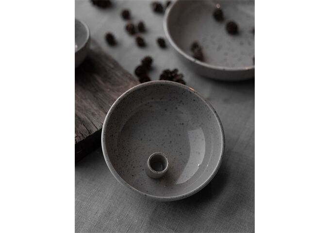 Storefactory LIDATORP small nature glossy candlestick