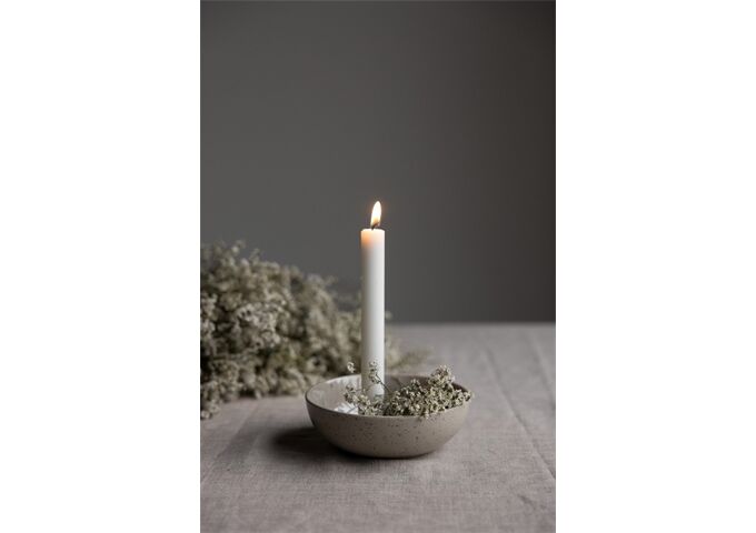 Storefactory LIDATORP small nature glossy candlestick
