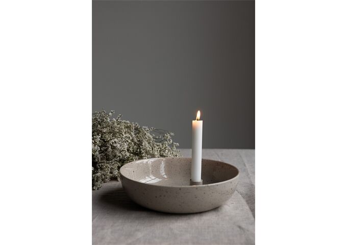 Storefactory LIDATORP xl nature glossy candlestick