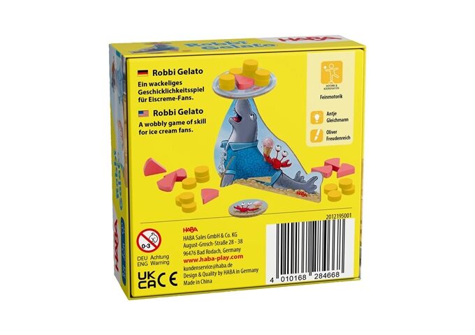 Haba robbi Gelato