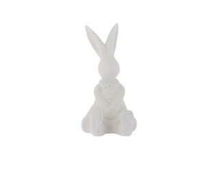 Storefactory SALLY small white decoration