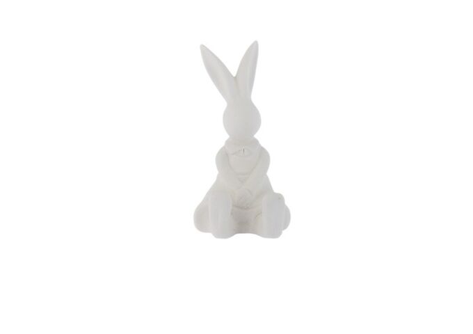 Storefactory SALLY small white decoration