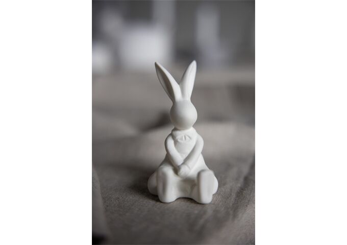 Storefactory SALLY small white decoration