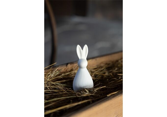 Storefactory SELMA medium white matte decoration