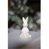 Storefactory SIGNE small white decoration