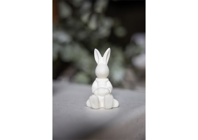 Storefactory SIGNE small white decoration