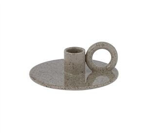 Storefactory Smedbyn nature glossy candlestick