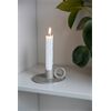 Storefactory Smedbyn nature glossy candlestick