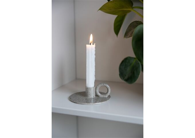 Storefactory Smedbyn nature glossy candlestick