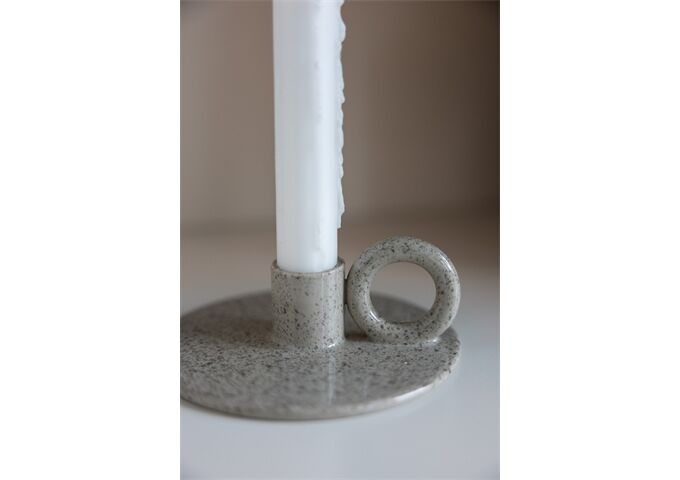 Storefactory Smedbyn nature glossy candlestick