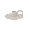 Storefactory Smedbyn white matte candlestick
