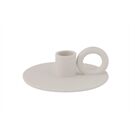 Storefactory Smedbyn white matte candlestick