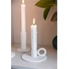 Storefactory Smedbyn white matte candlestick