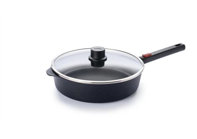 Woll Eco Logic QXR Guss-Hochrandpfanne Ø 28 cm PFAS-Fre