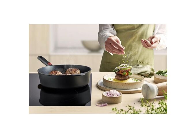 Woll Eco Logic QXR Guss-Hochrandpfanne Ø 28 cm PFAS-Fre