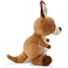 Nici Kuscheltier Känguru Kelly stehend 15cm