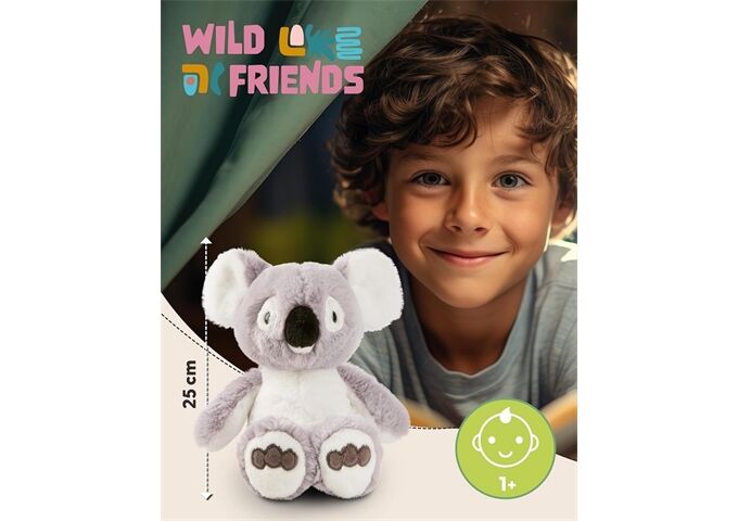 Nici Kuscheltier Koala Barry schlenkernd 25cm