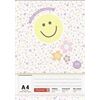 BRUNNEN Malblock Happy Hippie A4