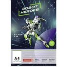 BRUNNEN Malblock Robot Heroes A4