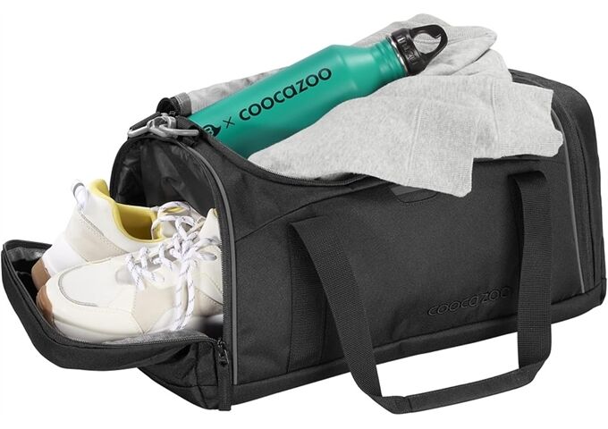 Coocazoo Sporttasche, Black Coal