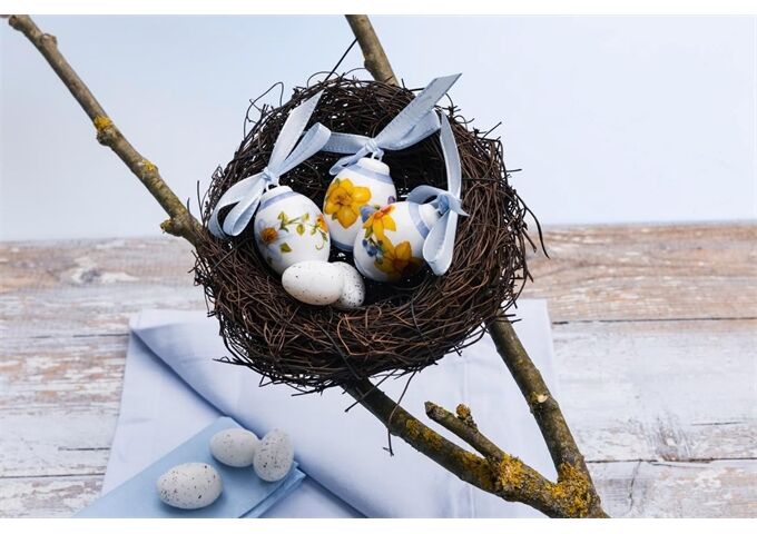 Hutschenreuther Frühlingswiese - Narzisse weiss Frühlingswiese -