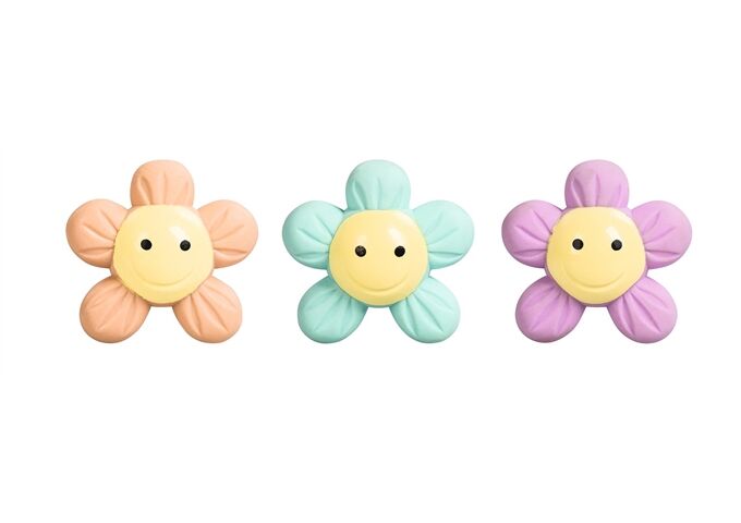 BRUNNEN Radiergummi 3D Happy Hippie