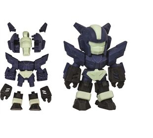 BRUNNEN Radiergummi 3D Robot Heroes