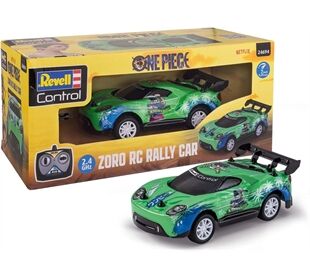 Revell One Piece Zoro Rc Rally Car